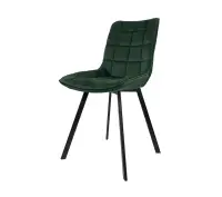 MODERN M49 nowoczesne  krzesło tapicerowane w tkanie velvet do salonu, jadalni